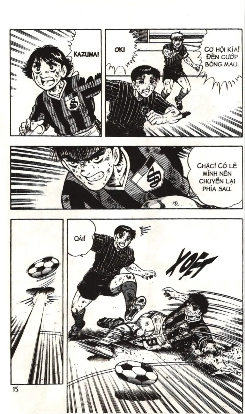 Itto - Cơn lốc sân cỏ (NXB Kim Đồng) Chapter 160 - Trang 12