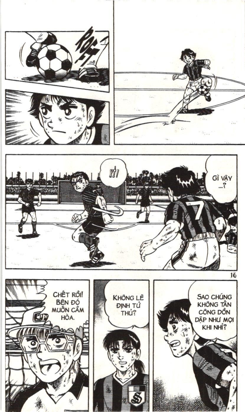 Itto - Cơn lốc sân cỏ (NXB Kim Đồng) Chapter 160 - Trang 13