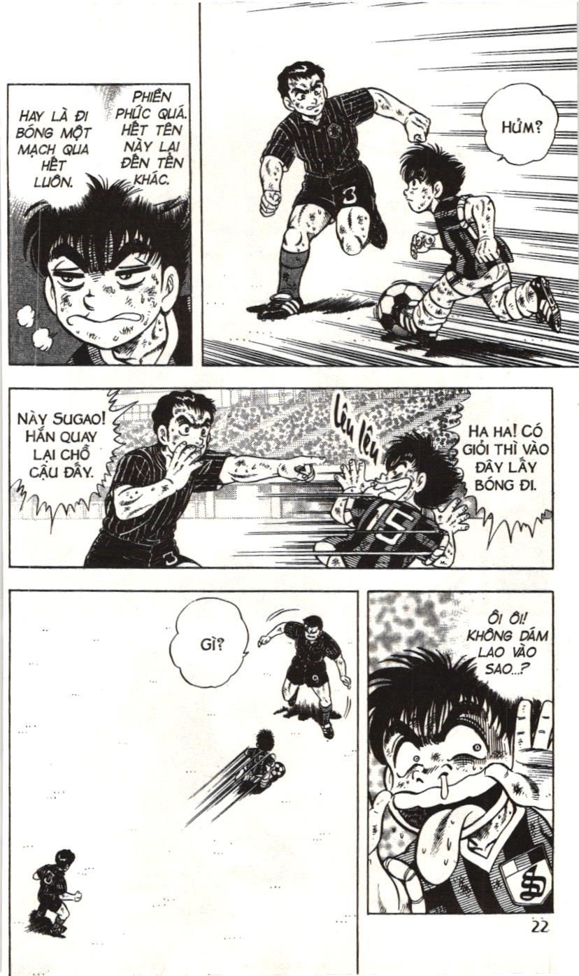 Itto - Cơn lốc sân cỏ (NXB Kim Đồng) Chapter 160 - Trang 19