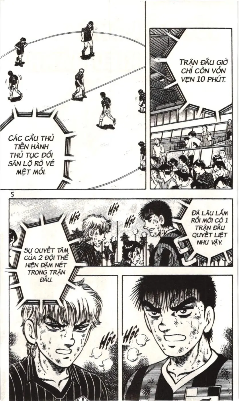 Itto - Cơn lốc sân cỏ (NXB Kim Đồng) Chapter 160 - Trang 2