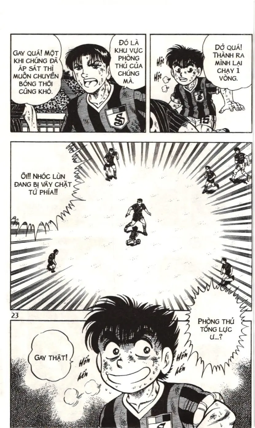 Itto - Cơn lốc sân cỏ (NXB Kim Đồng) Chapter 160 - Trang 20