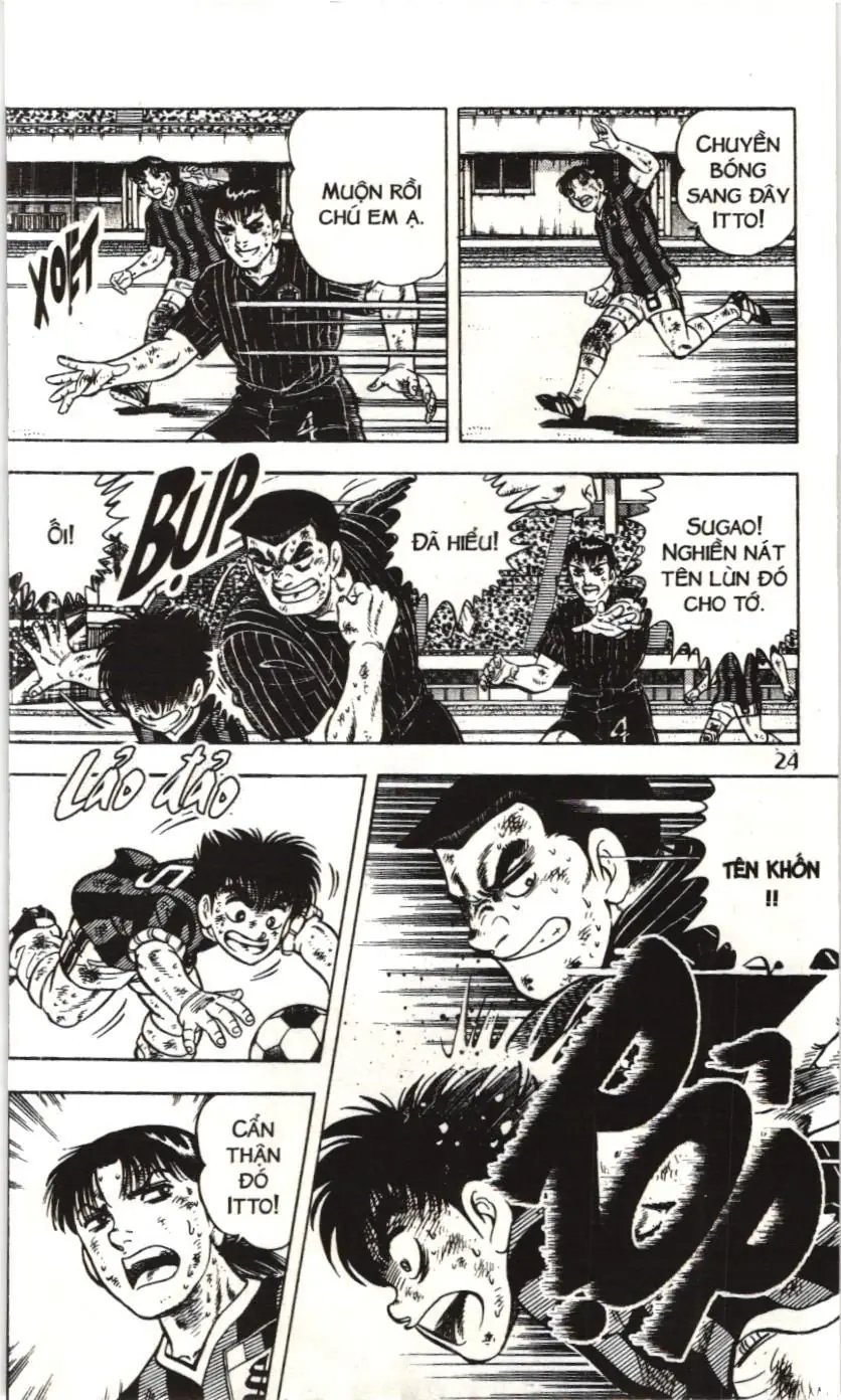 Itto - Cơn lốc sân cỏ (NXB Kim Đồng) Chapter 160 - Trang 21