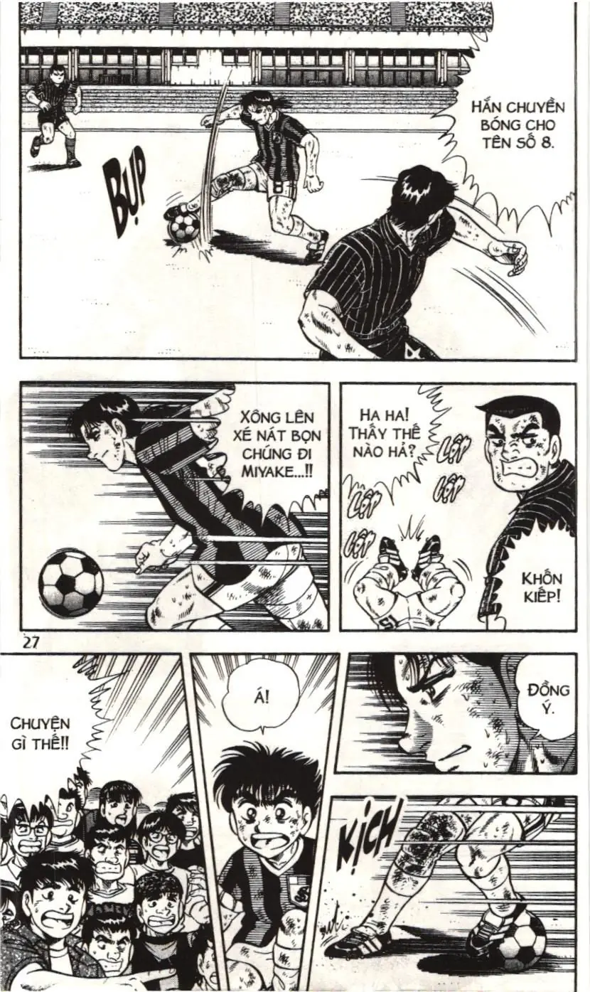 Itto - Cơn lốc sân cỏ (NXB Kim Đồng) Chapter 160 - Trang 24