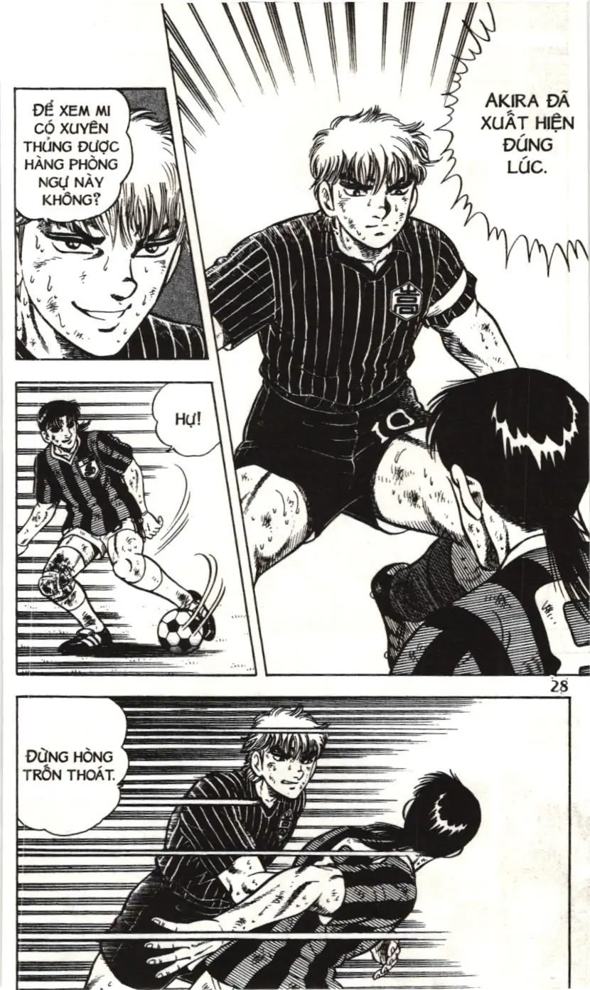 Itto - Cơn lốc sân cỏ (NXB Kim Đồng) Chapter 160 - Trang 25