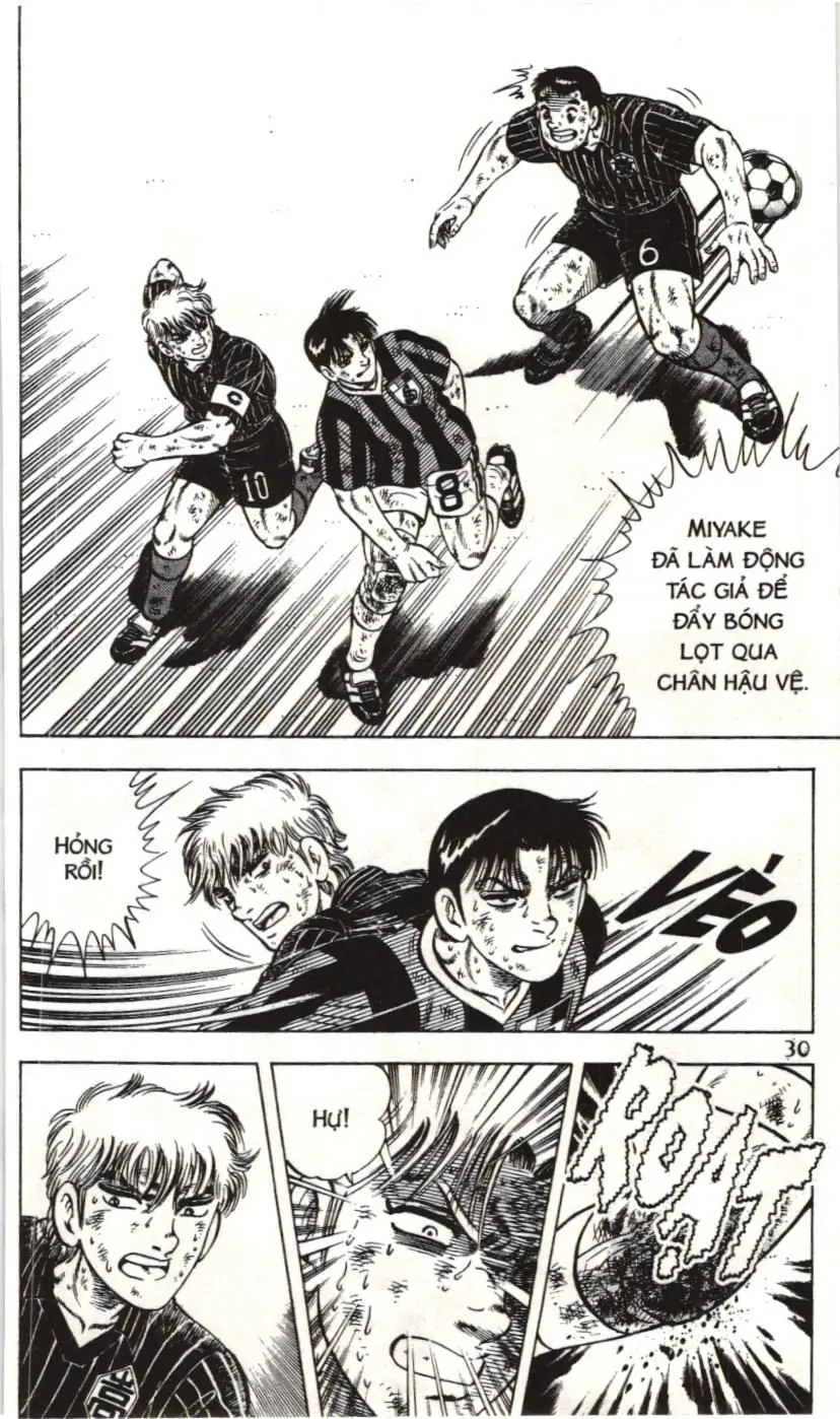 Itto - Cơn lốc sân cỏ (NXB Kim Đồng) Chapter 160 - Trang 27