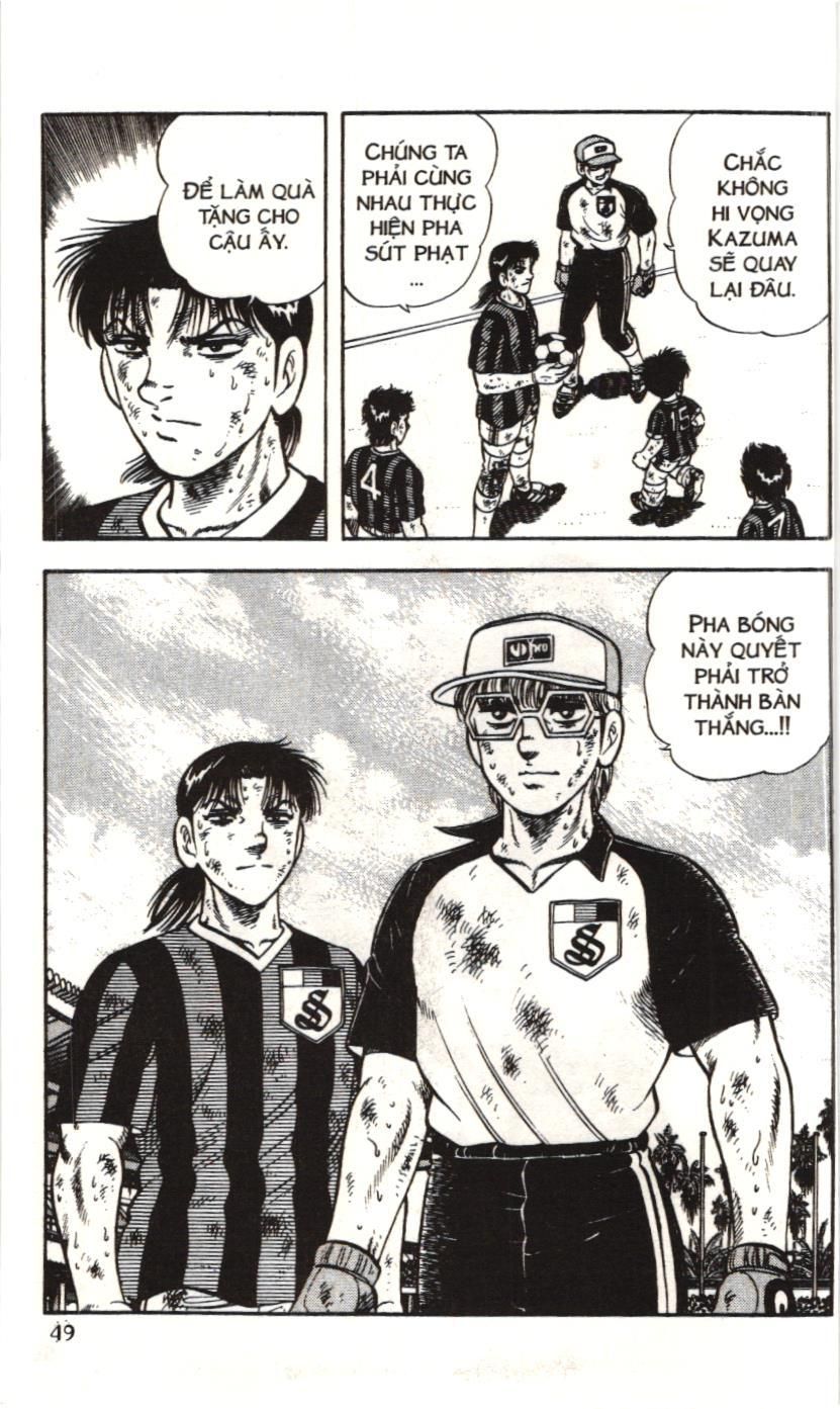 Itto - Cơn lốc sân cỏ (NXB Kim Đồng) Chapter 160 - Trang 46