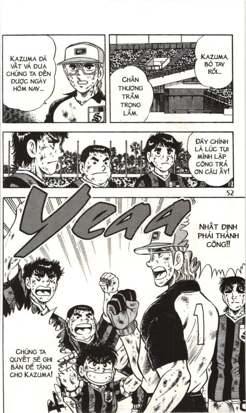 Itto - Cơn lốc sân cỏ (NXB Kim Đồng) Chapter 160 - Trang 49