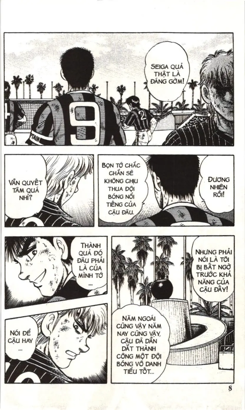 Itto - Cơn lốc sân cỏ (NXB Kim Đồng) Chapter 160 - Trang 5