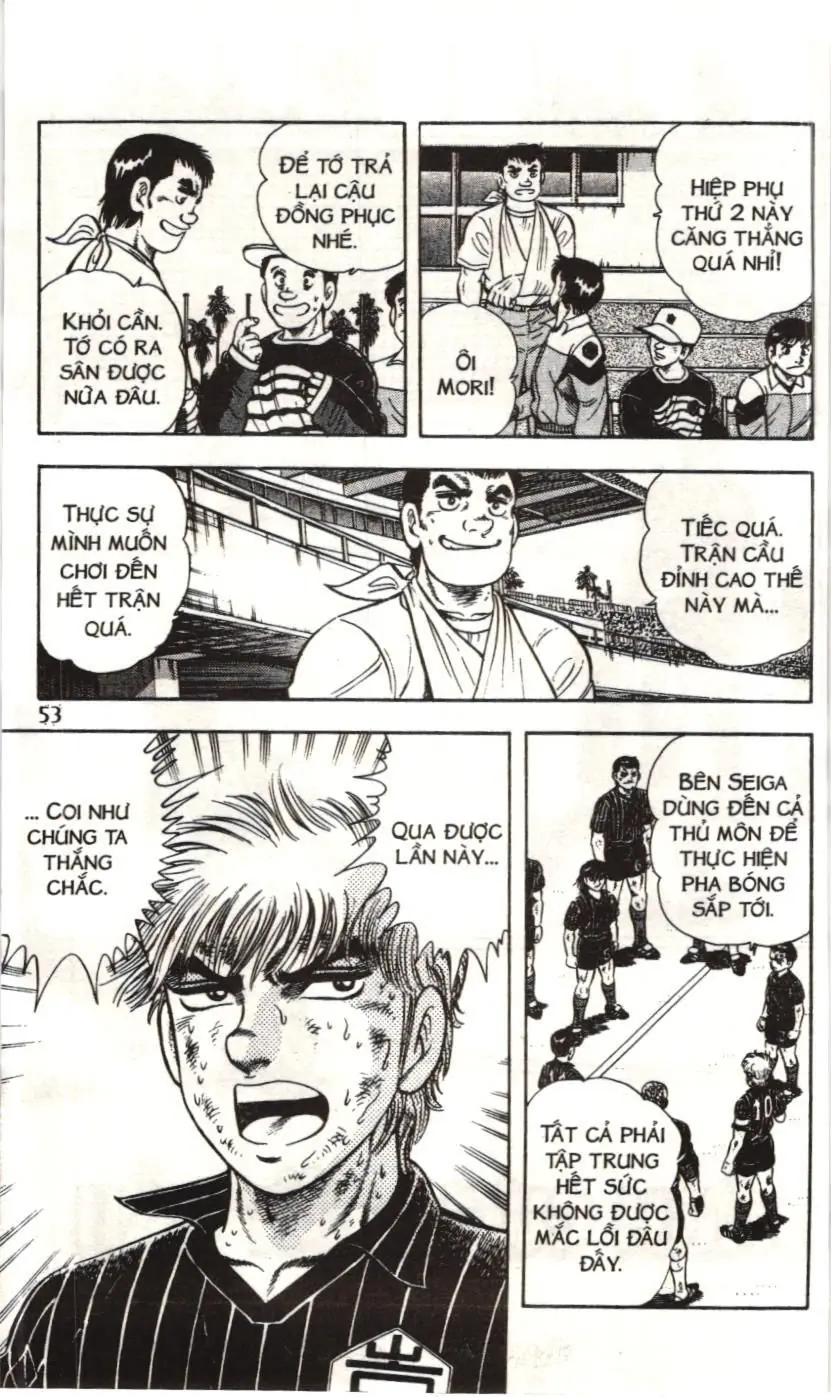 Itto - Cơn lốc sân cỏ (NXB Kim Đồng) Chapter 160 - Trang 50