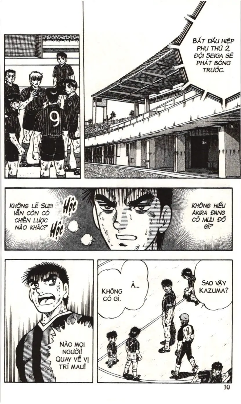 Itto - Cơn lốc sân cỏ (NXB Kim Đồng) Chapter 160 - Trang 7