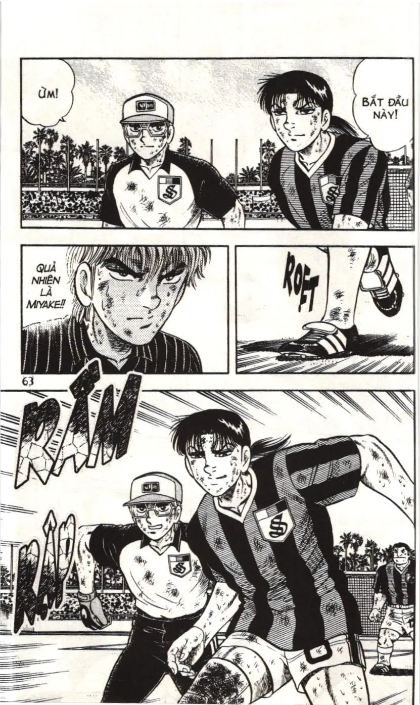 Itto - Cơn lốc sân cỏ (NXB Kim Đồng) Chapter 161 - Trang 11