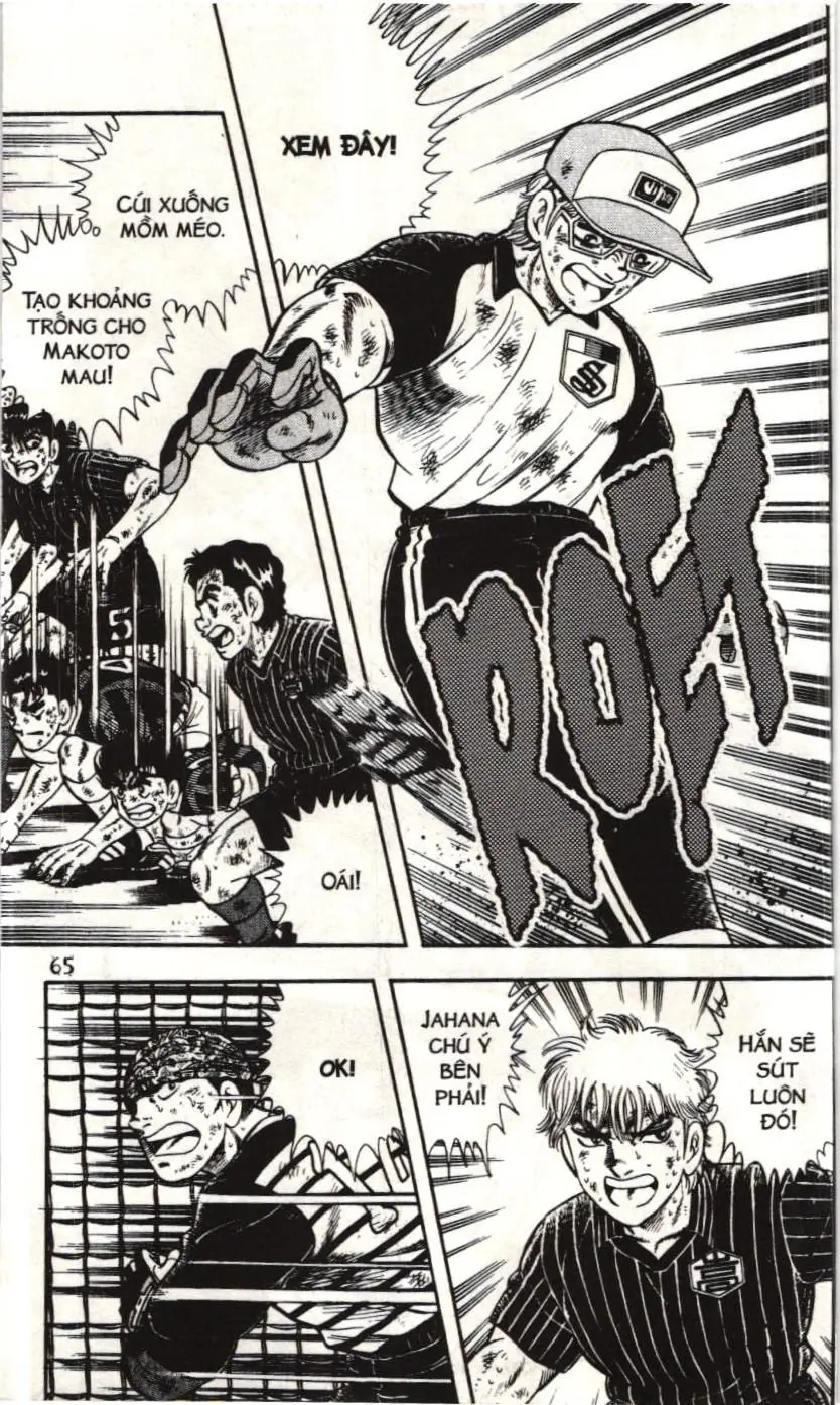 Itto - Cơn lốc sân cỏ (NXB Kim Đồng) Chapter 161 - Trang 13