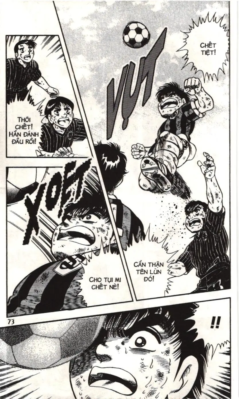 Itto - Cơn lốc sân cỏ (NXB Kim Đồng) Chapter 161 - Trang 21