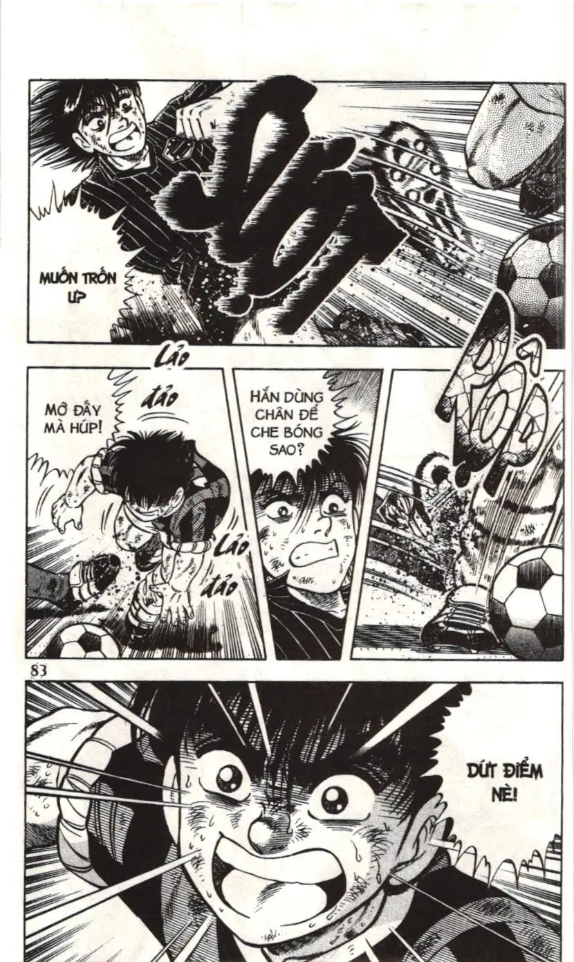Itto - Cơn lốc sân cỏ (NXB Kim Đồng) Chapter 161 - Trang 31