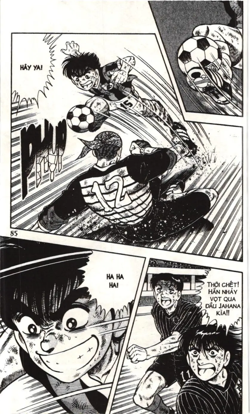 Itto - Cơn lốc sân cỏ (NXB Kim Đồng) Chapter 161 - Trang 33