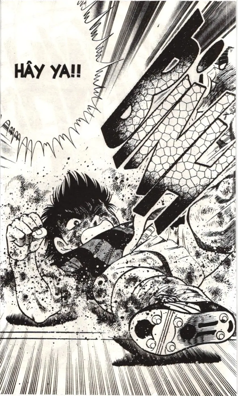 Itto - Cơn lốc sân cỏ (NXB Kim Đồng) Chapter 161 - Trang 38