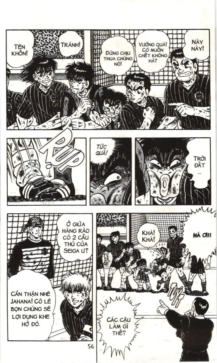 Itto - Cơn lốc sân cỏ (NXB Kim Đồng) Chapter 161 - Trang 4