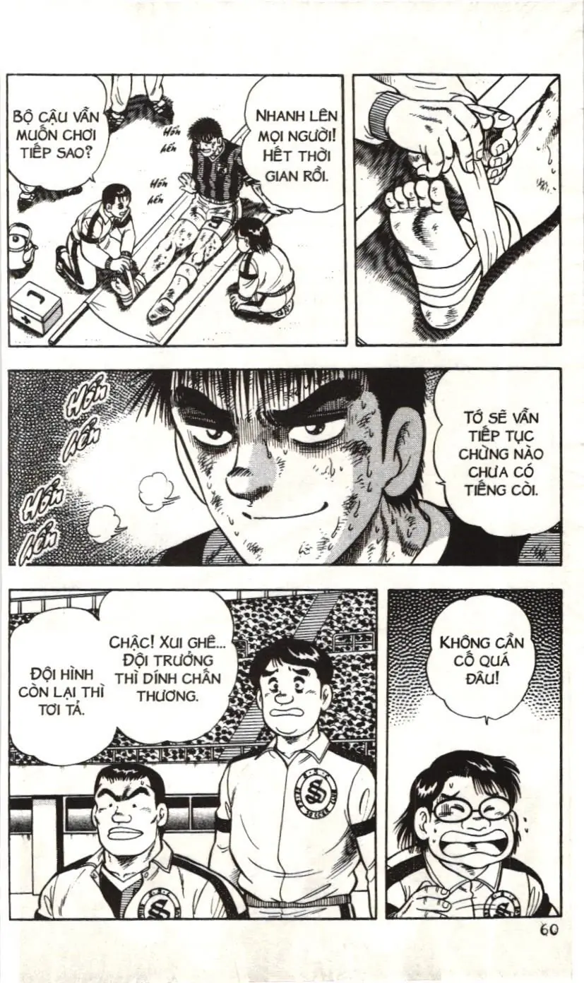 Itto - Cơn lốc sân cỏ (NXB Kim Đồng) Chapter 161 - Trang 8