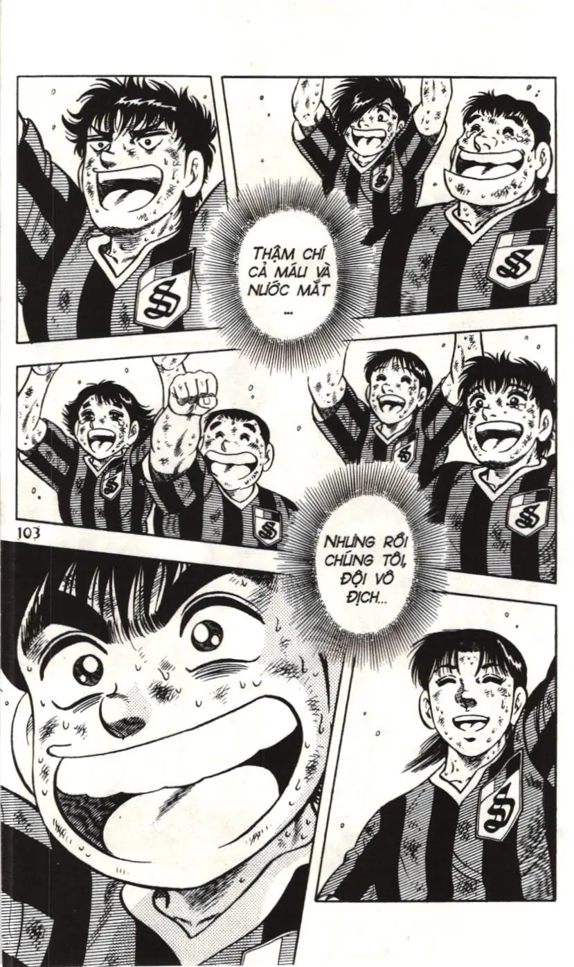 Itto - Cơn lốc sân cỏ (NXB Kim Đồng) Chapter 162 - Trang 11