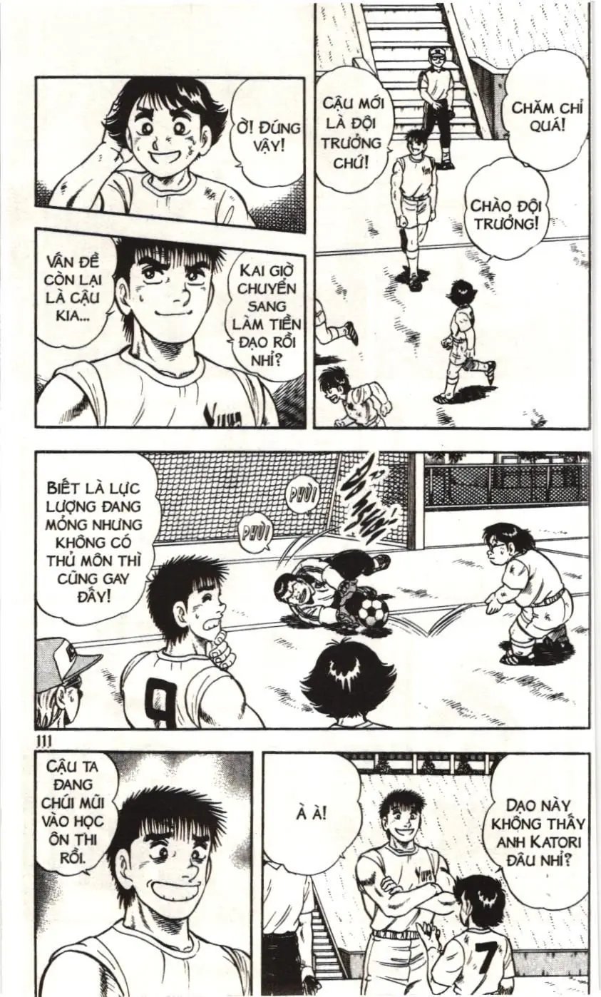 Itto - Cơn lốc sân cỏ (NXB Kim Đồng) Chapter 162 - Trang 19