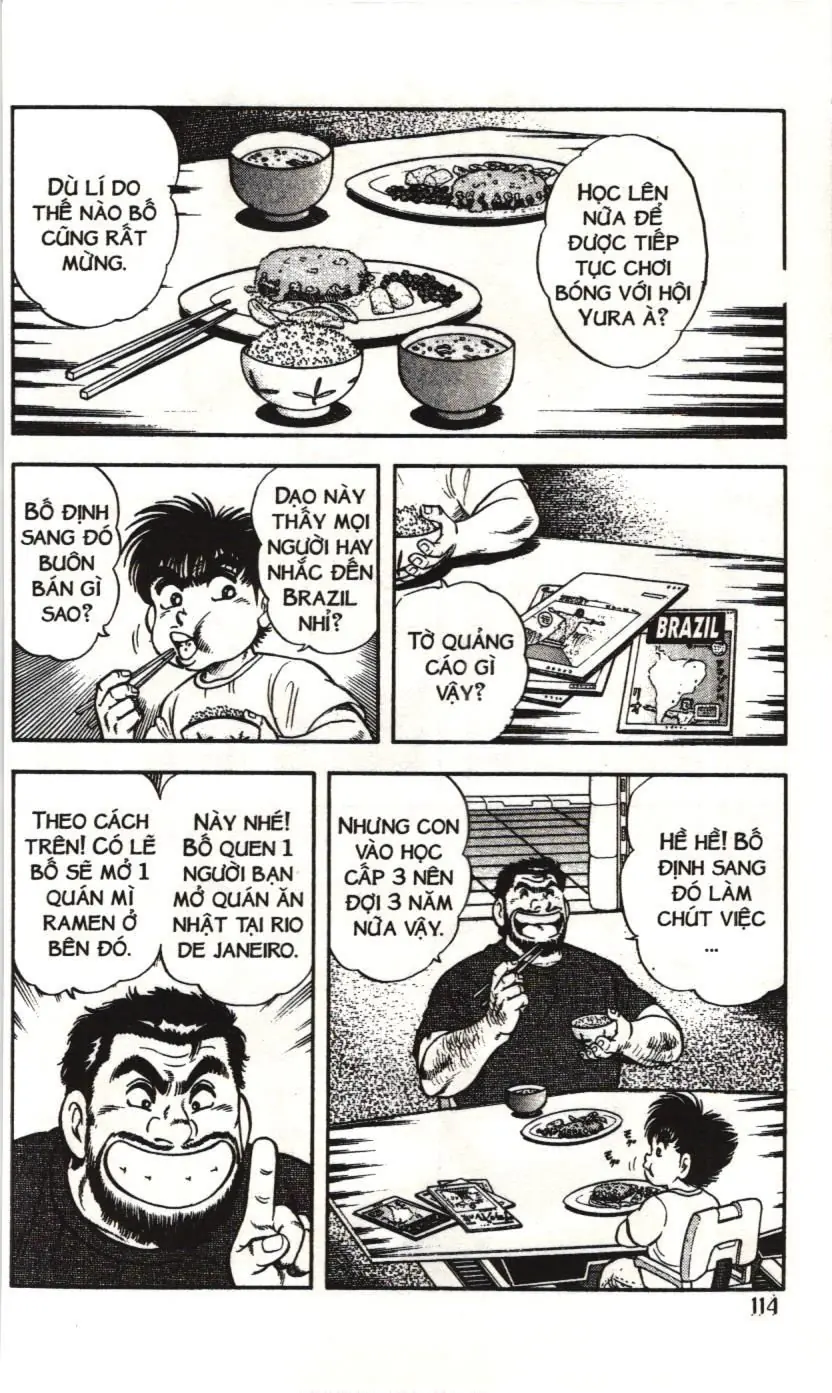 Itto - Cơn lốc sân cỏ (NXB Kim Đồng) Chapter 162 - Trang 22