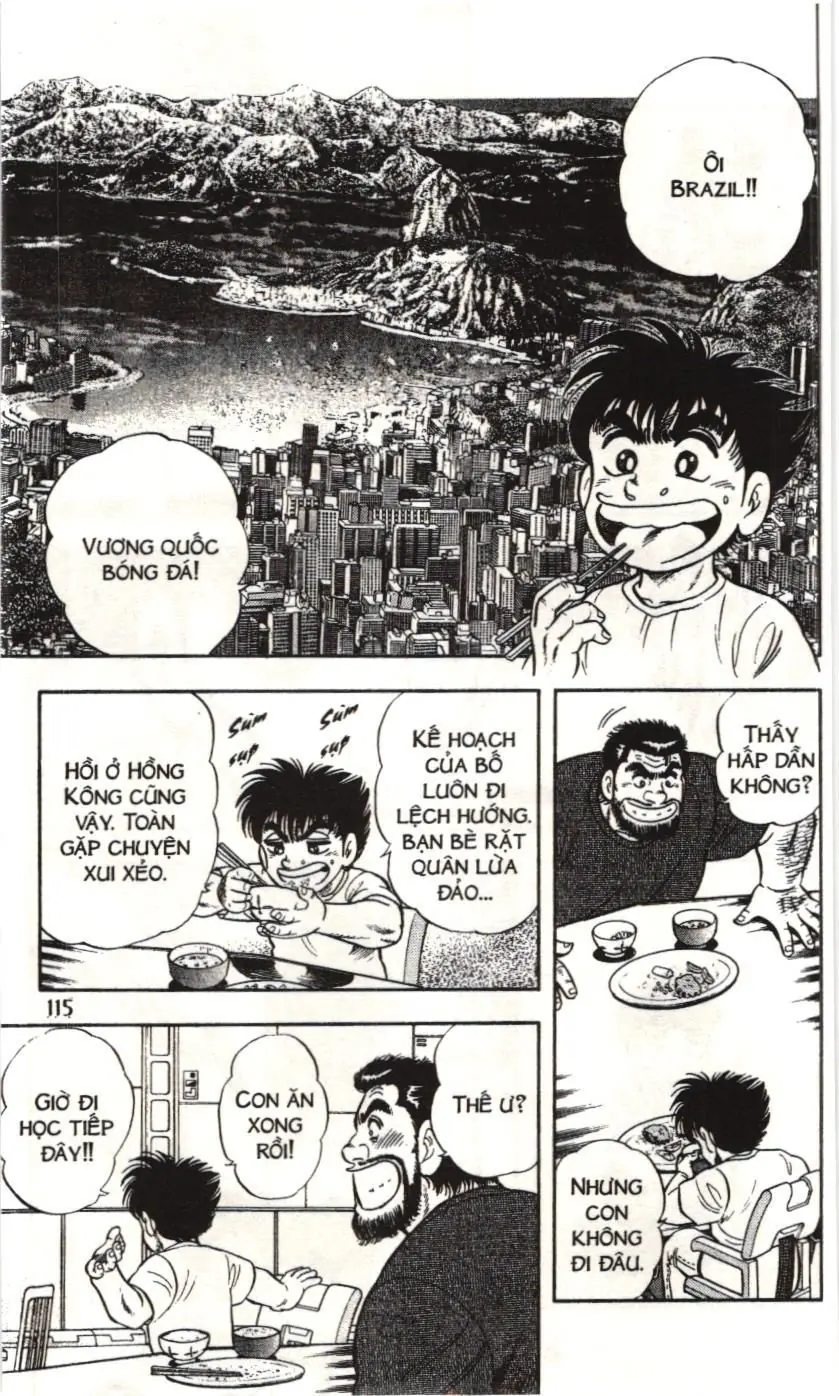 Itto - Cơn lốc sân cỏ (NXB Kim Đồng) Chapter 162 - Trang 23