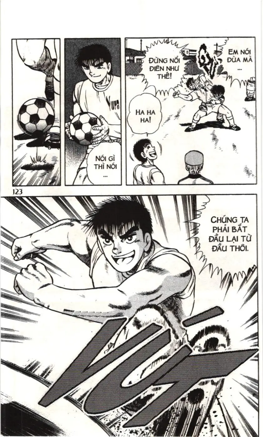 Itto - Cơn lốc sân cỏ (NXB Kim Đồng) Chapter 162 - Trang 31