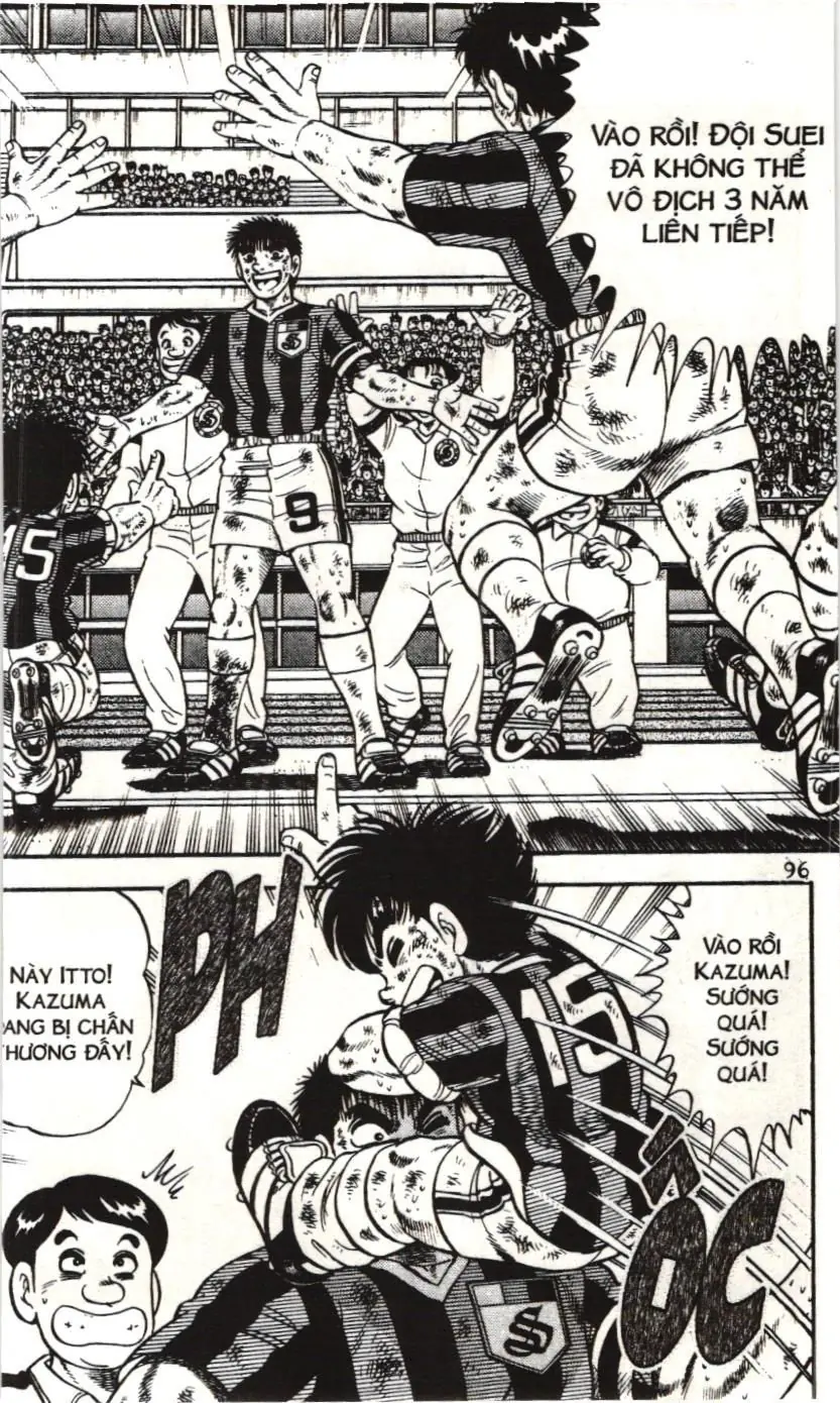 Itto - Cơn lốc sân cỏ (NXB Kim Đồng) Chapter 162 - Trang 4