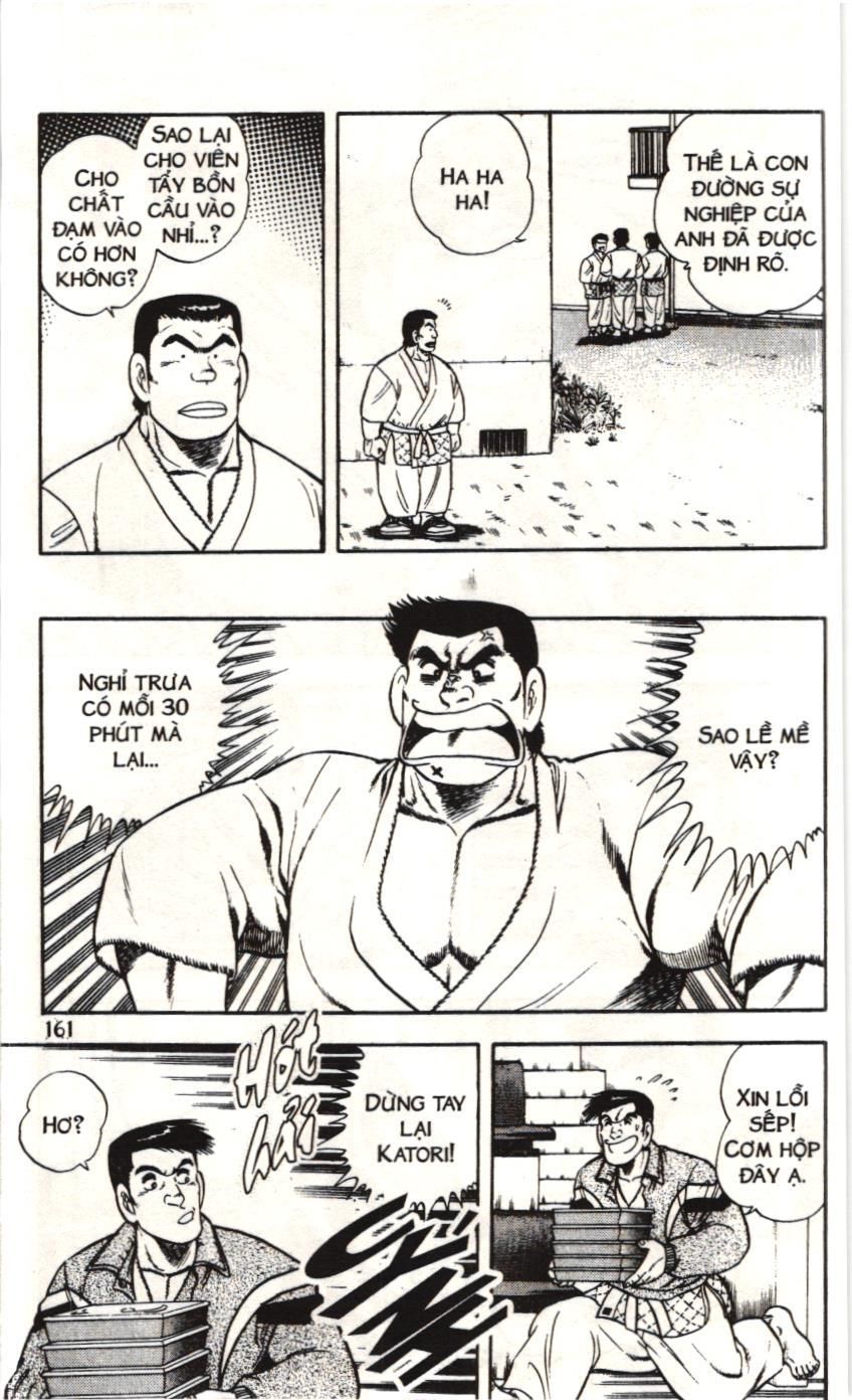 Itto - Cơn lốc sân cỏ (NXB Kim Đồng) Chapter 163 - Trang 18