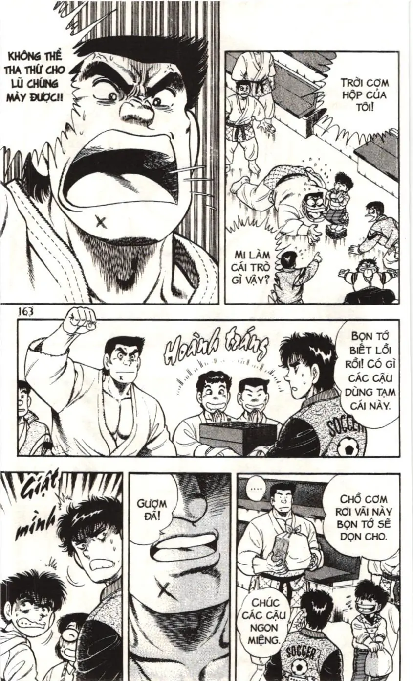 Itto - Cơn lốc sân cỏ (NXB Kim Đồng) Chapter 163 - Trang 20