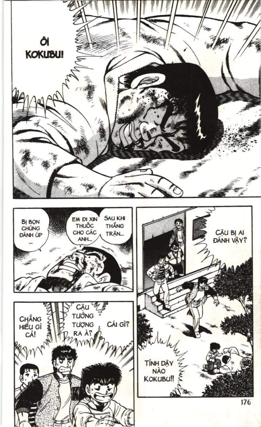 Itto - Cơn lốc sân cỏ (NXB Kim Đồng) Chapter 163 - Trang 33