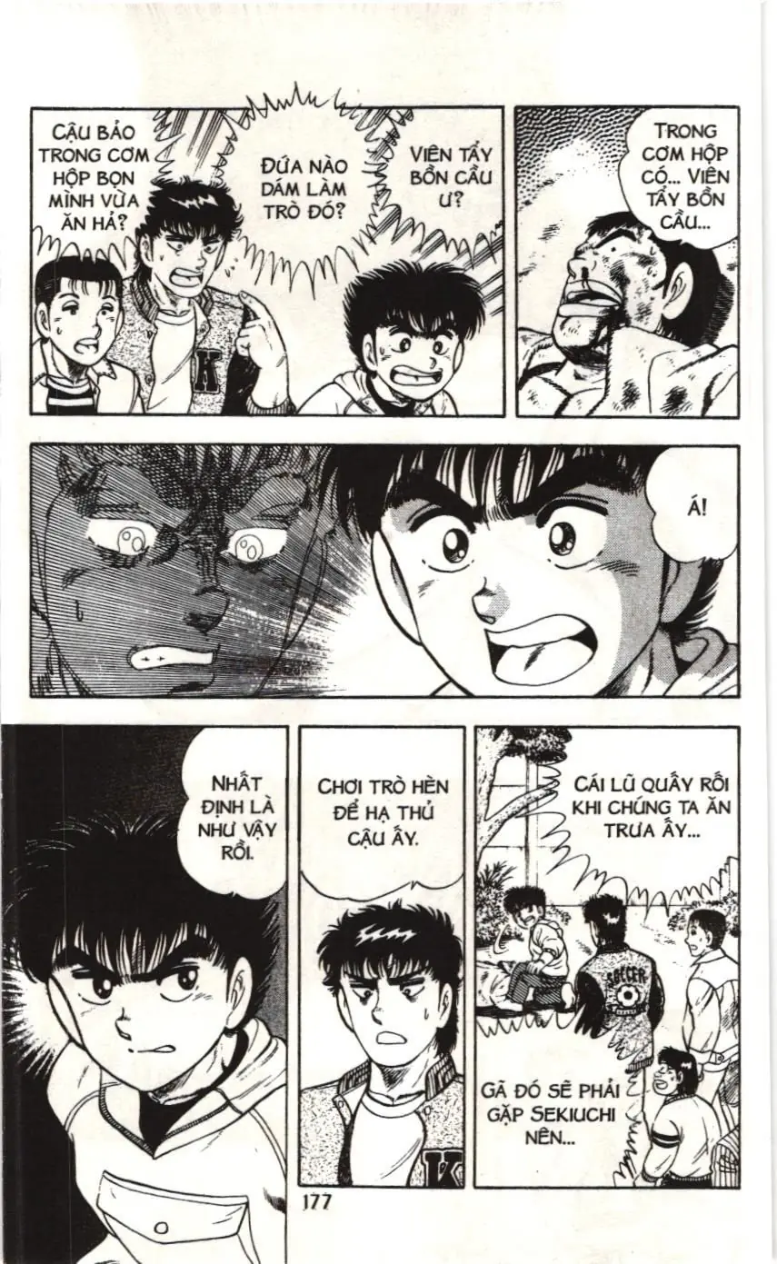 Itto - Cơn lốc sân cỏ (NXB Kim Đồng) Chapter 163 - Trang 34