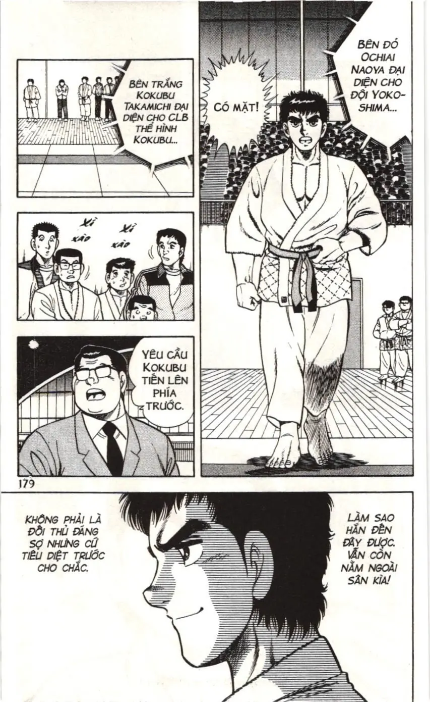 Itto - Cơn lốc sân cỏ (NXB Kim Đồng) Chapter 163 - Trang 36