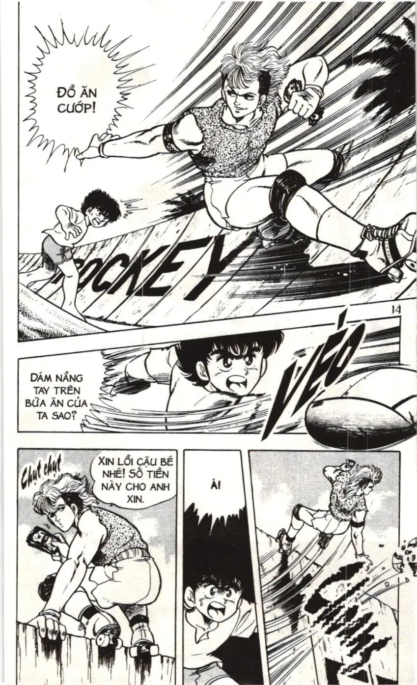 Itto - Cơn lốc sân cỏ (NXB Kim Đồng) Chapter 164 - Trang 10