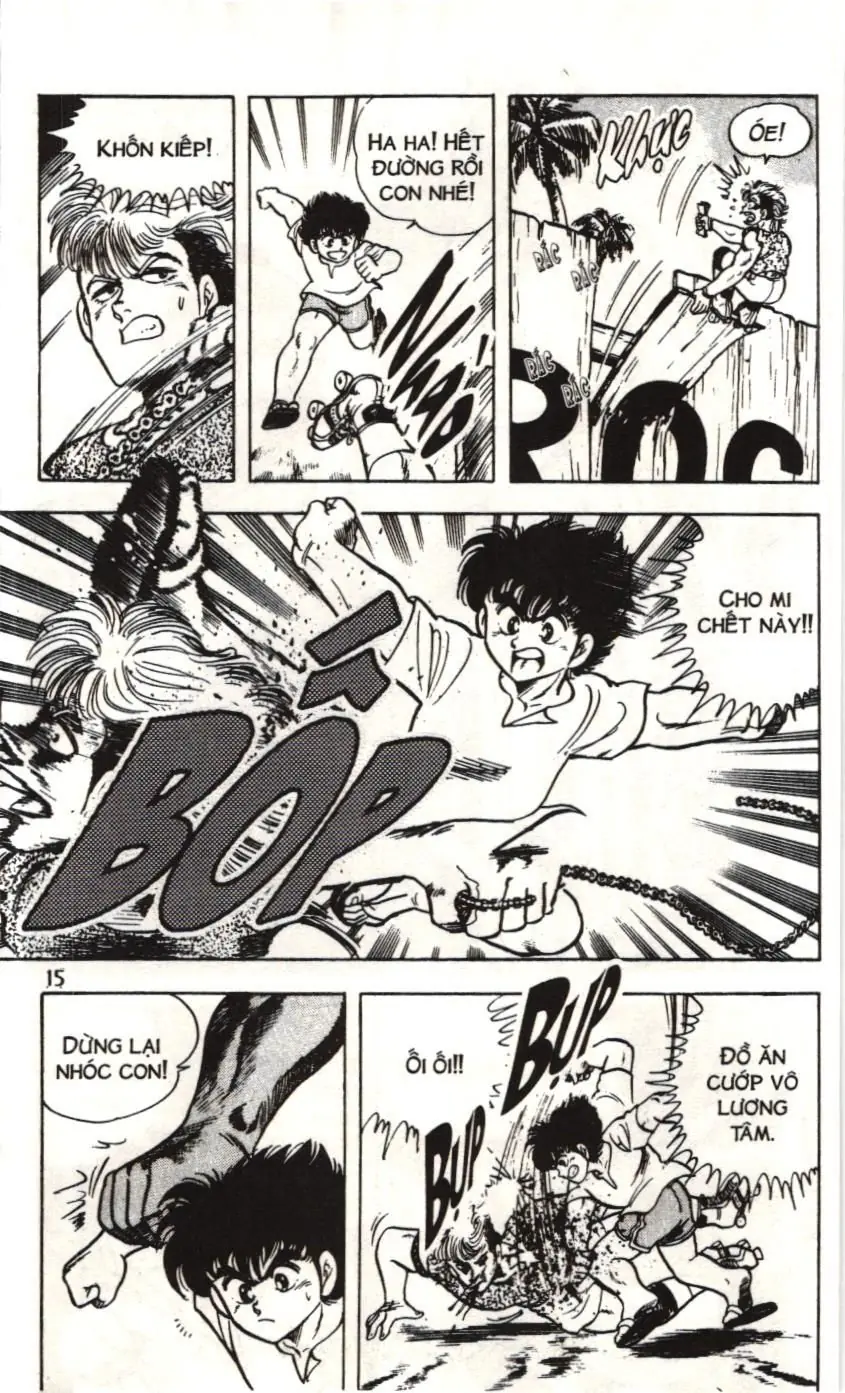 Itto - Cơn lốc sân cỏ (NXB Kim Đồng) Chapter 164 - Trang 11