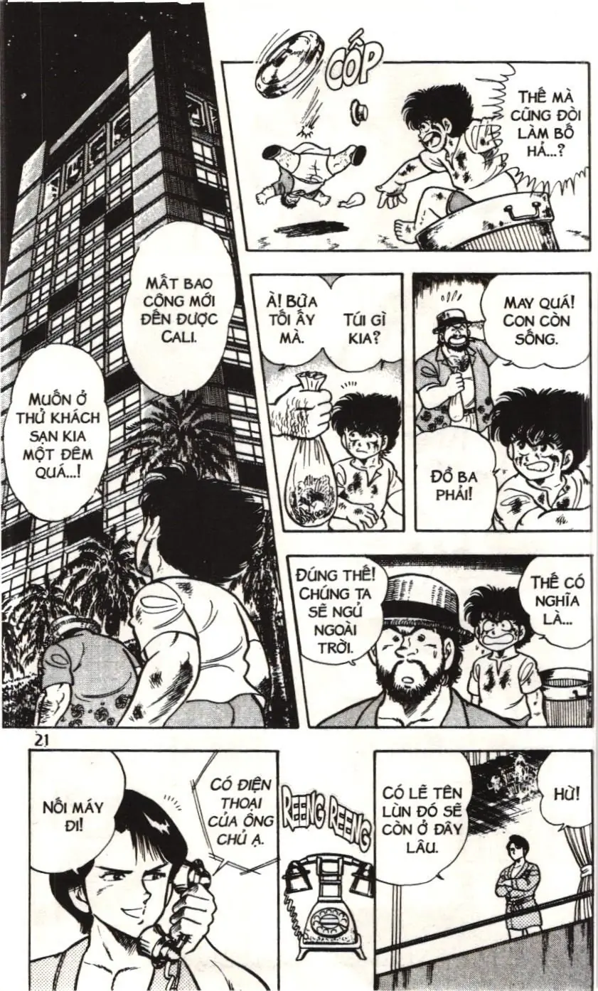 Itto - Cơn lốc sân cỏ (NXB Kim Đồng) Chapter 164 - Trang 17