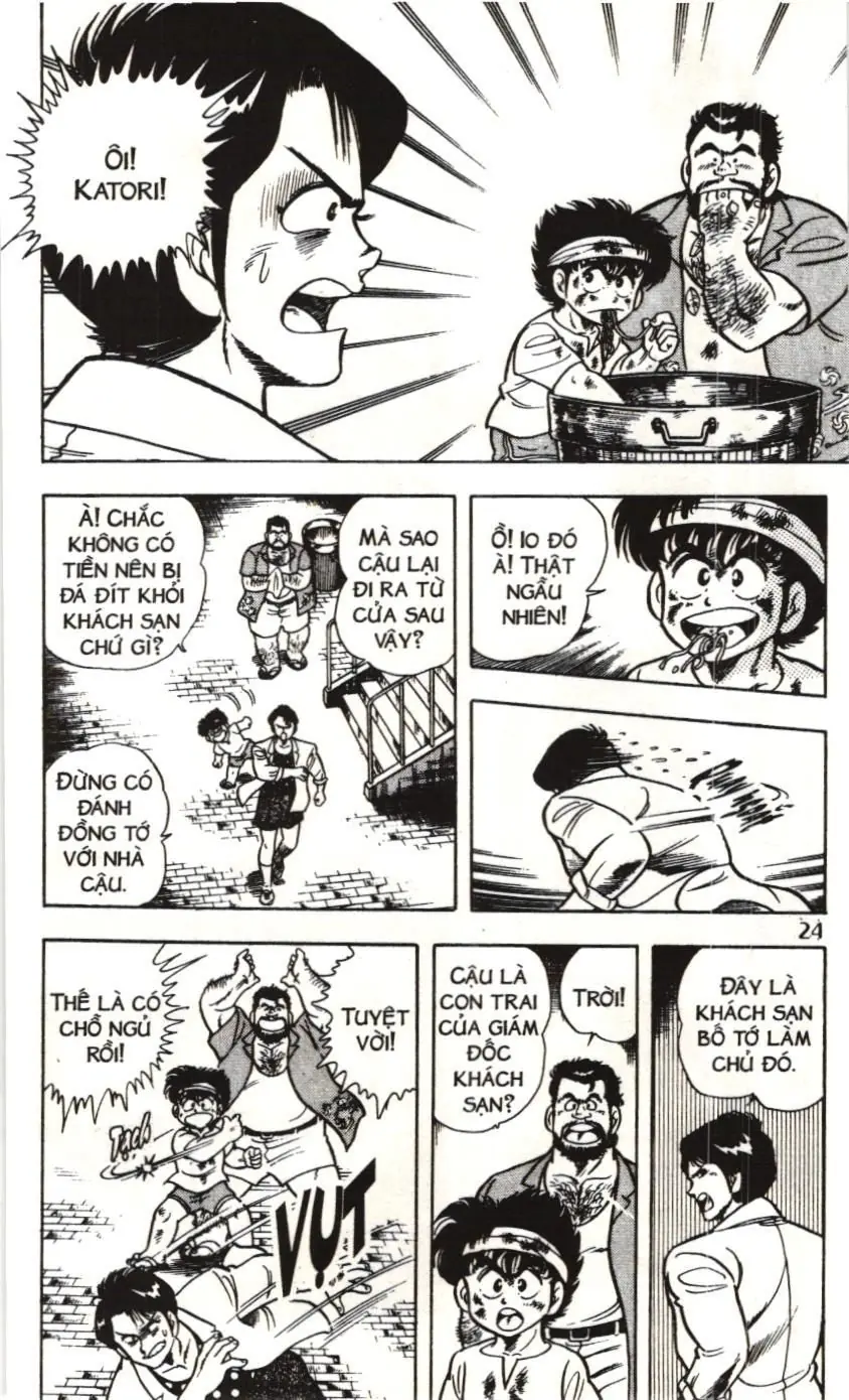 Itto - Cơn lốc sân cỏ (NXB Kim Đồng) Chapter 164 - Trang 20
