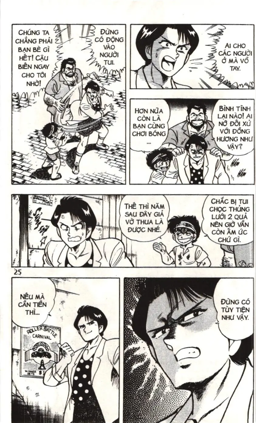 Itto - Cơn lốc sân cỏ (NXB Kim Đồng) Chapter 164 - Trang 21