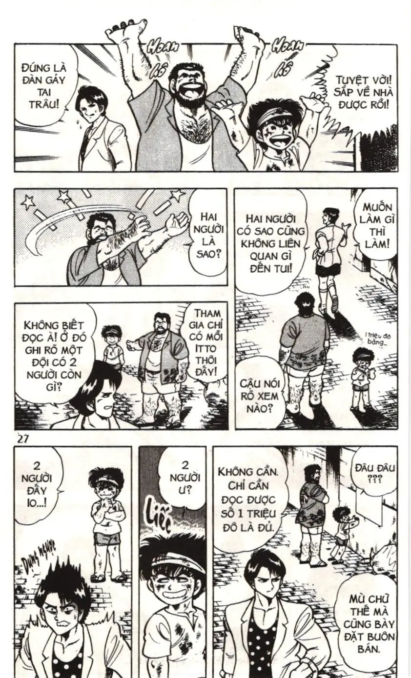 Itto - Cơn lốc sân cỏ (NXB Kim Đồng) Chapter 164 - Trang 23