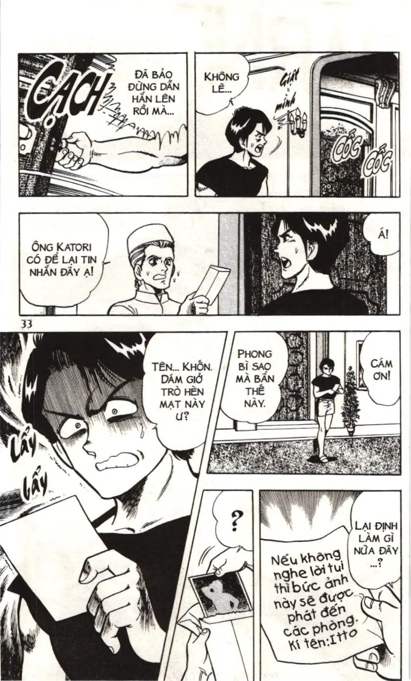 Itto - Cơn lốc sân cỏ (NXB Kim Đồng) Chapter 164 - Trang 29