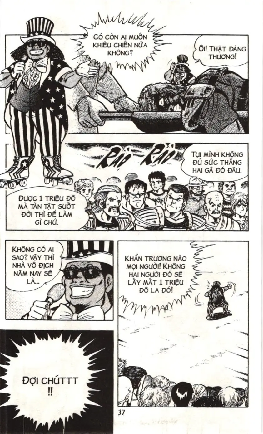 Itto - Cơn lốc sân cỏ (NXB Kim Đồng) Chapter 164 - Trang 33