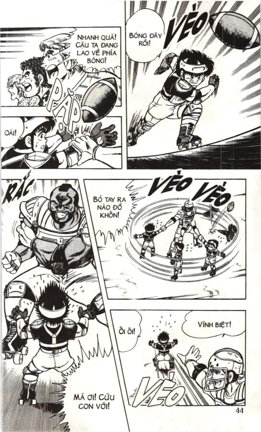 Itto - Cơn lốc sân cỏ (NXB Kim Đồng) Chapter 164 - Trang 40