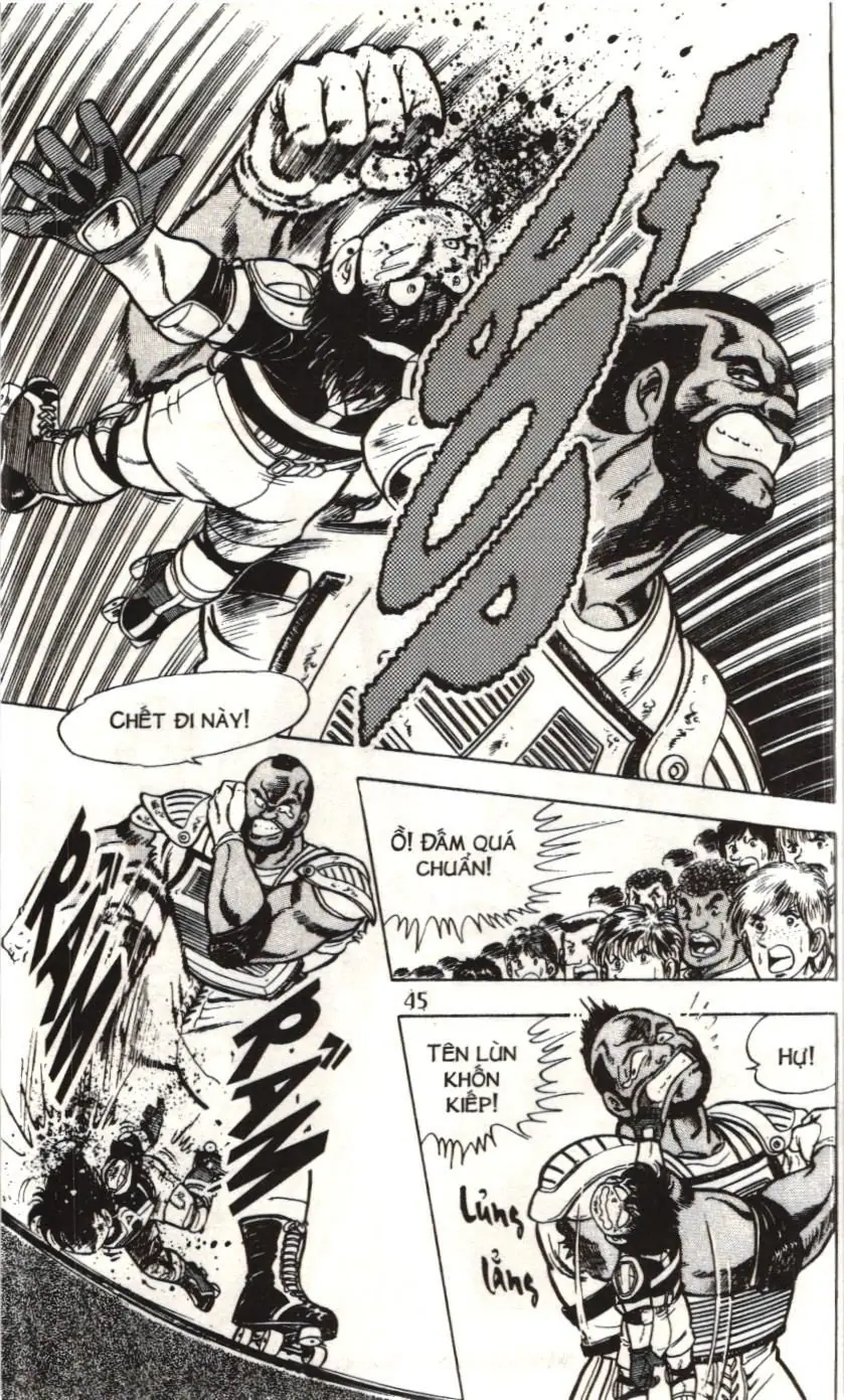Itto - Cơn lốc sân cỏ (NXB Kim Đồng) Chapter 164 - Trang 41