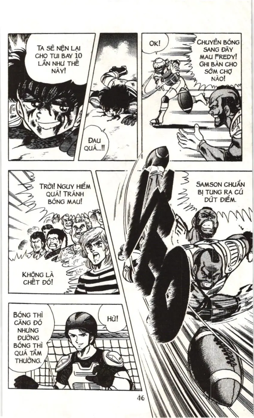 Itto - Cơn lốc sân cỏ (NXB Kim Đồng) Chapter 164 - Trang 42