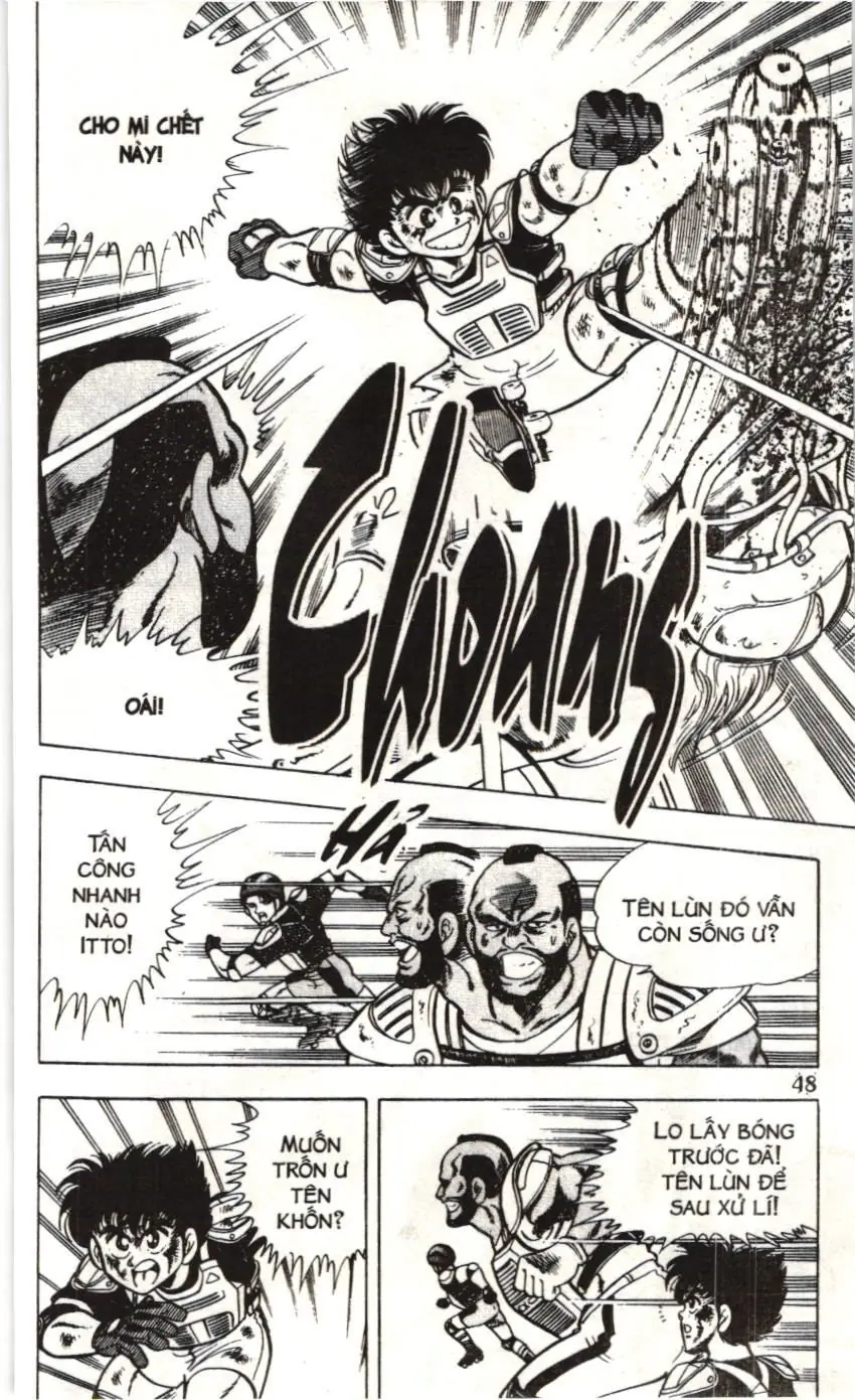 Itto - Cơn lốc sân cỏ (NXB Kim Đồng) Chapter 164 - Trang 44