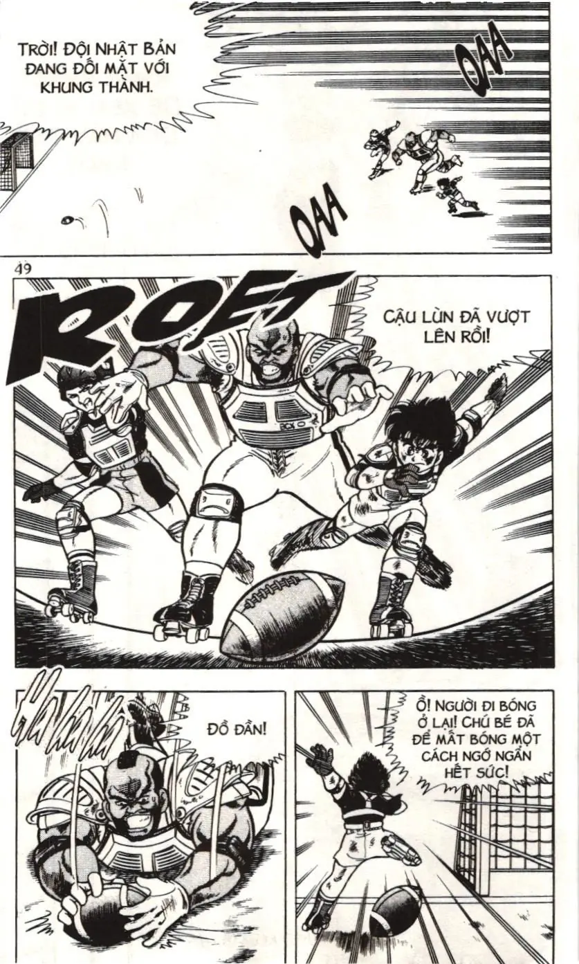 Itto - Cơn lốc sân cỏ (NXB Kim Đồng) Chapter 164 - Trang 45