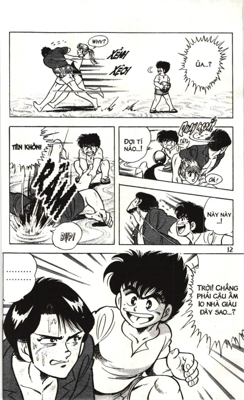 Itto - Cơn lốc sân cỏ (NXB Kim Đồng) Chapter 164 - Trang 8