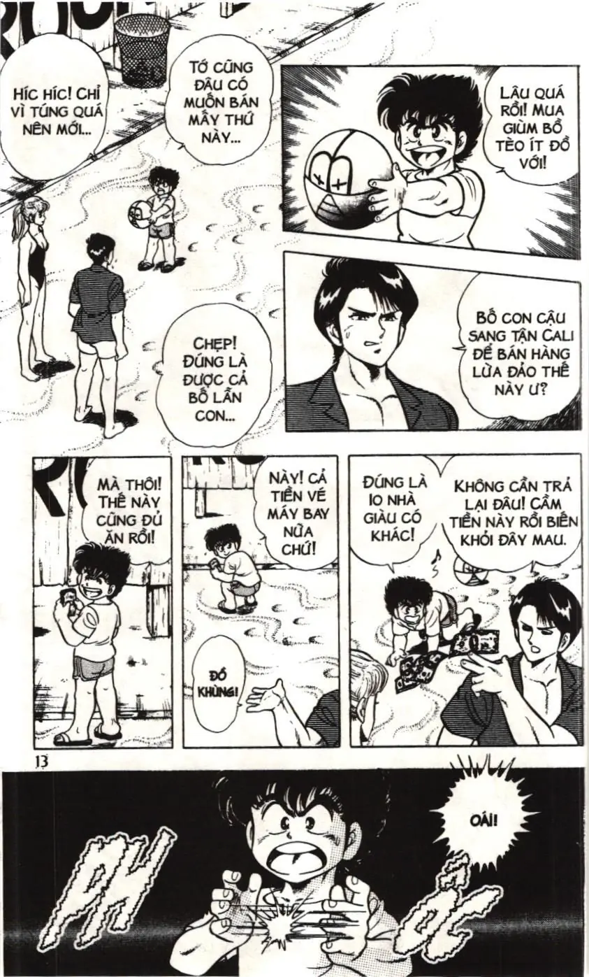 Itto - Cơn lốc sân cỏ (NXB Kim Đồng) Chapter 164 - Trang 9