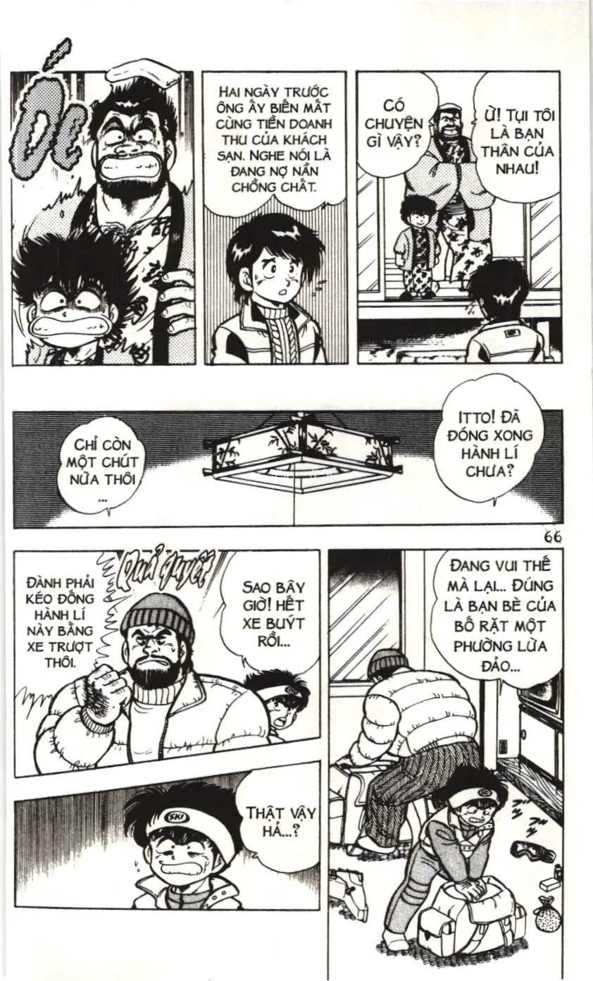 Itto - Cơn lốc sân cỏ (NXB Kim Đồng) Chapter 165 - Trang 3