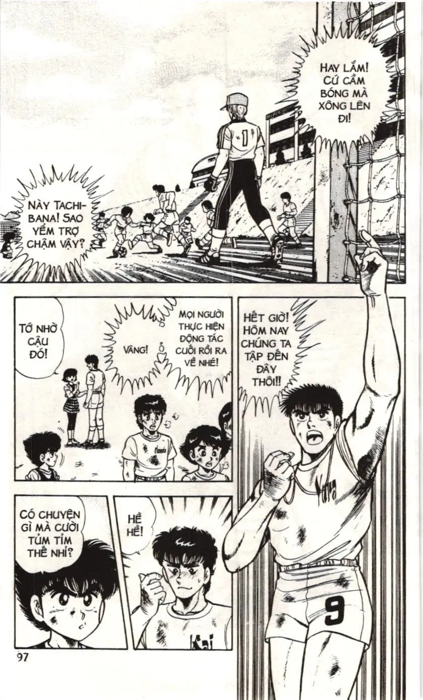 Itto - Cơn lốc sân cỏ (NXB Kim Đồng) Chapter 165 - Trang 34